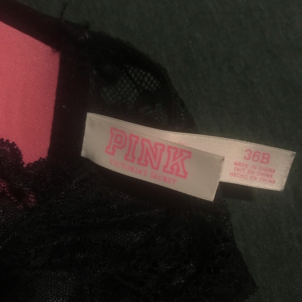 PINK Victoria’s Secret front clasp bra - Picture 3 of 6